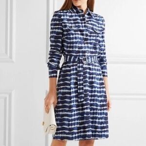 Tory Burch Derrick Tie Dye Dress